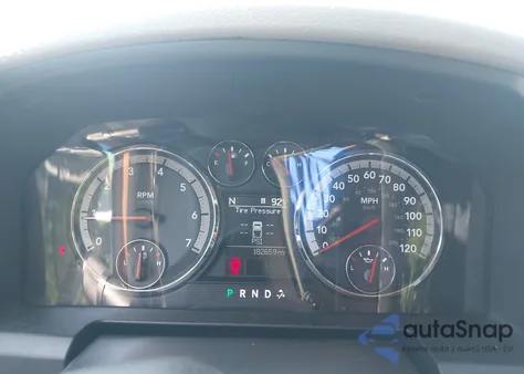 2010 Dodge Ram 1500 из США, поврежденный, VIN 1D7RB1CT0AS134077